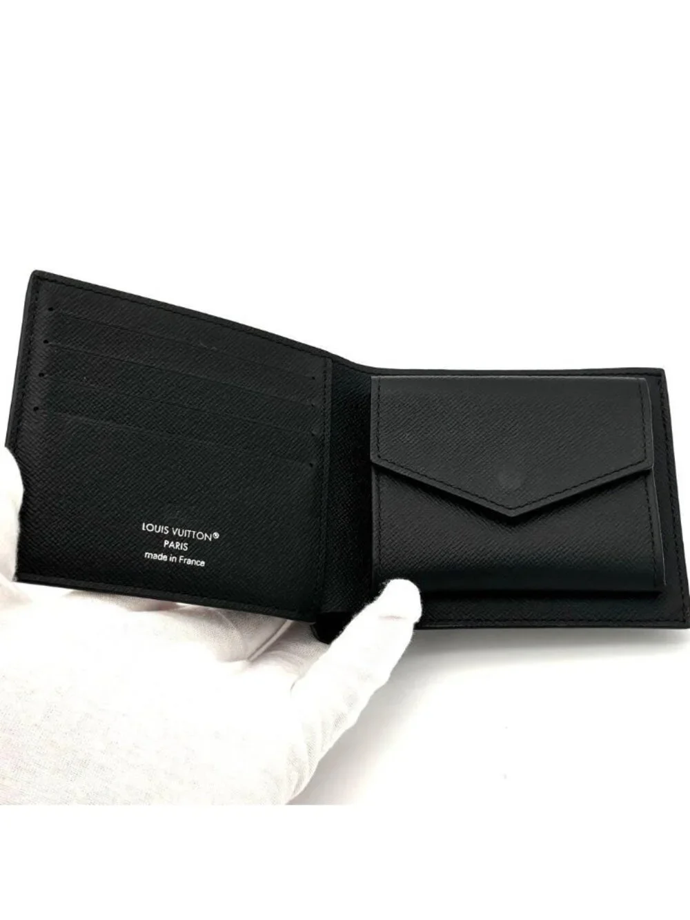 Louis Vuitton Almost Wallet Portefeuille Marco Monogram Eclipse